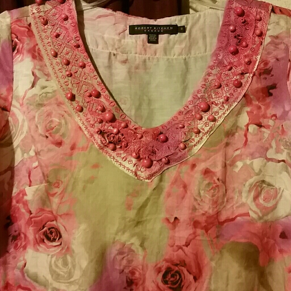Robert Kitchen Blouse - Picture 2 of 3